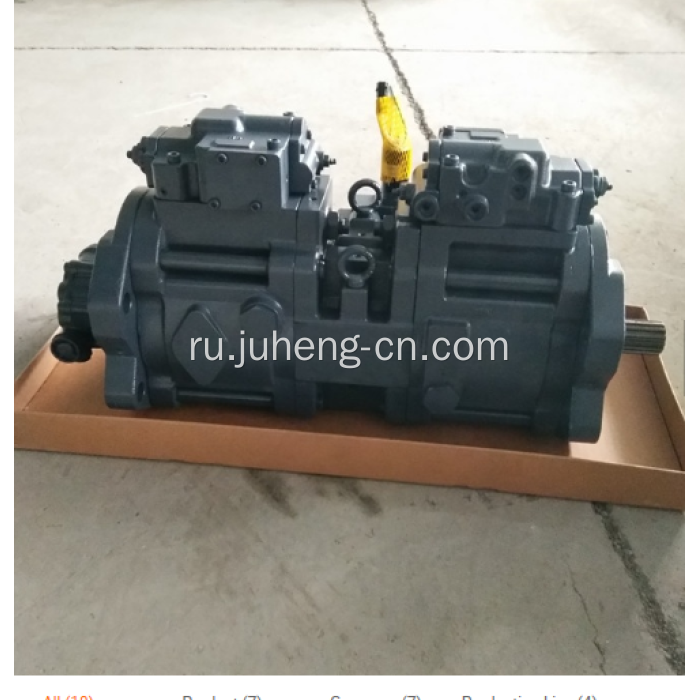 Sumitomo SH210LC-5 Основной насос K3V112DT SH210-5 Гидравлический насос